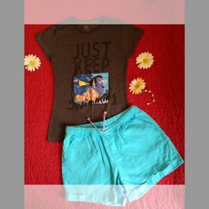 Just Keep Swimming Summer Outfit